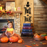 Trick or Treat 6'lı set - Metal Cadılar Bayramı Dekoru
