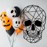 The Skull - Kuru Kafa Metal Tablo