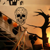 The Skull - Kuru Kafa Metal Tablo