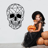 The Skull - Kuru Kafa Metal Tablo
