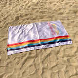 Summer Never Ends / Retro Plaj Havlusu