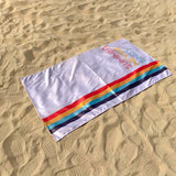 Summer Never Ends / Retro Plaj Havlusu