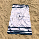 Compass / Pusulalı Plaj Havlusu