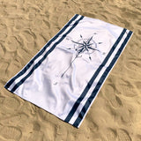 North Star / Pusulalı Plaj Havlusu