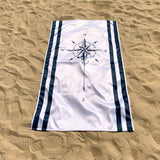 North Star / Pusulalı Plaj Havlusu