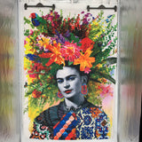 Floral Frida Duvar Örtüsü