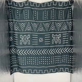 Dark Aztec - Etnik Desenli Duvar Örtüsü