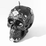 Floral Skull Mum