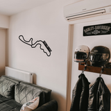 Suzuka Circuit Metal Tablo