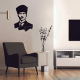 Atatürk Metal Tablo