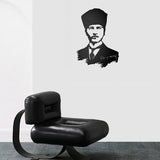 Atatürk Metal Tablo