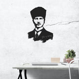 Atatürk Metal Tablo