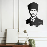 Atatürk Metal Tablo
