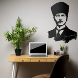 Atatürk Metal Tablo