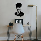 Atatürk Metal Tablo