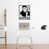 Elon Musk Metal Tablo