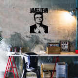 James Dean Metal Tablo