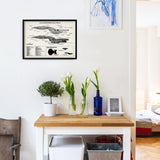 USS Enterprise Ivory Poster