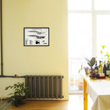 USS Enterprise Ivory Poster
