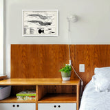 USS Enterprise Ivory Poster