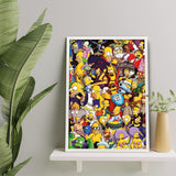 Simpsons Poster