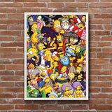 Simpsons Poster