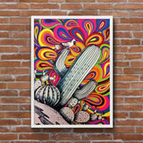 Cactus Poster
