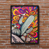 Cactus Poster
