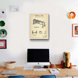Football Goal Vintage - Kale Poster