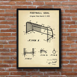 Football Goal Vintage - Kale Poster