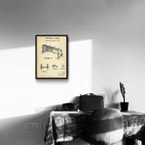 Football Goal Vintage - Kale Poster