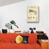 Football Goal Vintage - Kale Poster