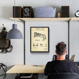 Football Goal Vintage - Kale Poster