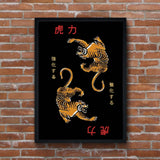 Twin Tigers - Kaplanlı Poster