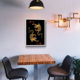 Twin Tigers - Kaplanlı Poster