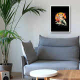 Kanagawa Cat - Kedili Poster