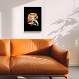 Kanagawa Cat - Kedili Poster