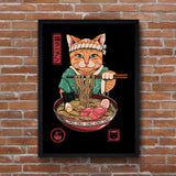 Noodle Cat - Kedili Poster