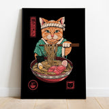Noodle Cat - Kedili Poster