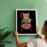 Noodle Cat - Kedili Poster