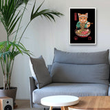 Noodle Cat - Kedili Poster