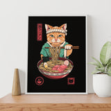 Noodle Cat - Kedili Poster