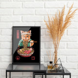 Noodle Cat - Kedili Poster