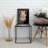 Noodle Cat - Kedili Poster