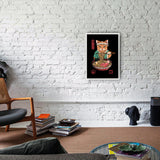 Noodle Cat - Kedili Poster