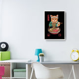 Noodle Cat - Kedili Poster
