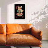 Noodle Cat - Kedili Poster