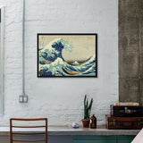 The Great Wave Of Kanagawa Poster