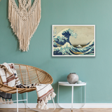 The Great Wave Of Kanagawa Poster