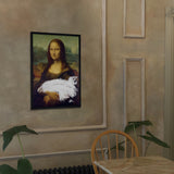 Mona Lisa Attack Poster